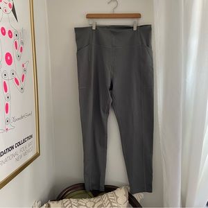 Girlfriend Collective High Rose Pocket Legging Thyme | XXXL